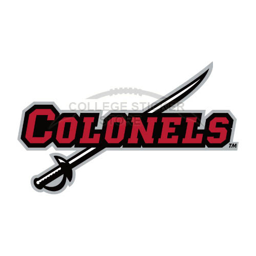 Personal Nicholls State Colonels Iron-on Transfers (Wall Stickers)NO.5463